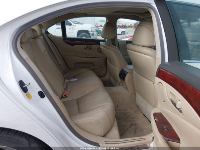 2008 LEXUS LS 460 JTHBL46F485082685 Photo 7