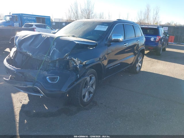 Aukcja sprzedaży 2016 Jeep Grand Cherokee Limited, vin: 1C4RJFBG8GC333900, numer aukcji: 43866416