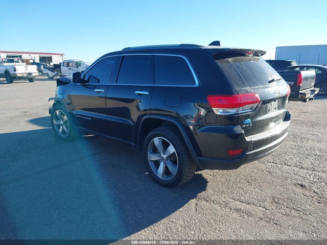 Aukcja sprzedaży 2016 Jeep Grand Cherokee Limited, vin: 1C4RJFBG8GC333900, numer aukcji: 43866416