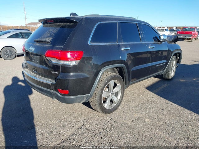 Aukcja sprzedaży 2016 Jeep Grand Cherokee Limited, vin: 1C4RJFBG8GC333900, numer aukcji: 43866416