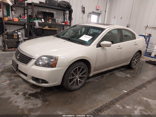 2009 MITSUBISHI GALANT 4A3AB36F49E038386 Photo 1