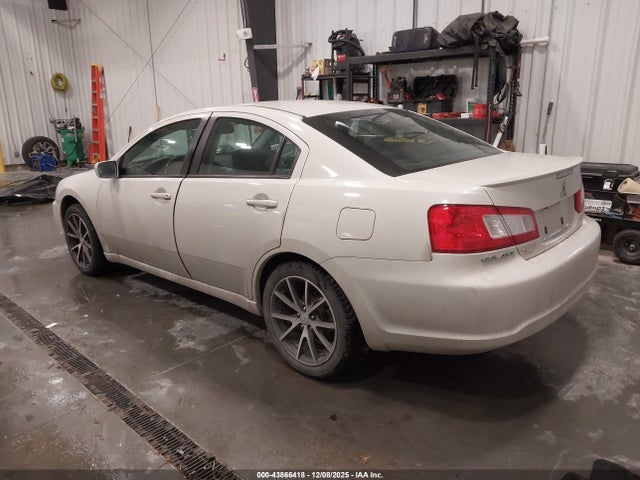 2009 MITSUBISHI GALANT 4A3AB36F49E038386 Photo 2
