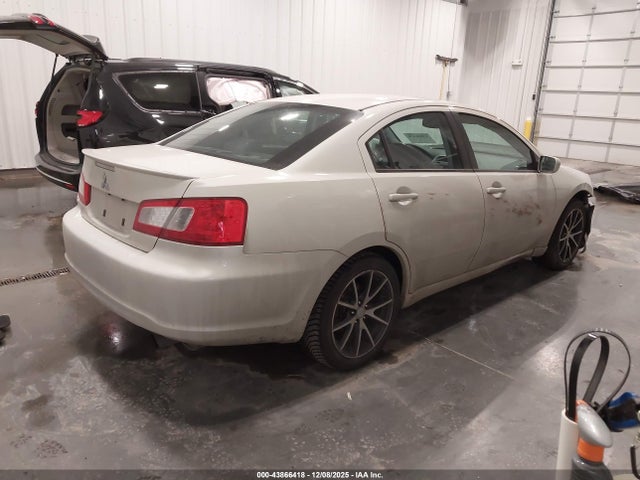 2009 MITSUBISHI GALANT 4A3AB36F49E038386 Photo 3