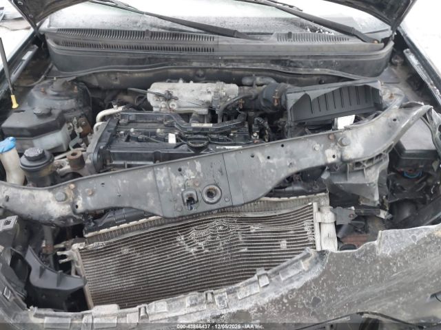 2011 KIA RIO KNADH4A36B6857155 Photo 9