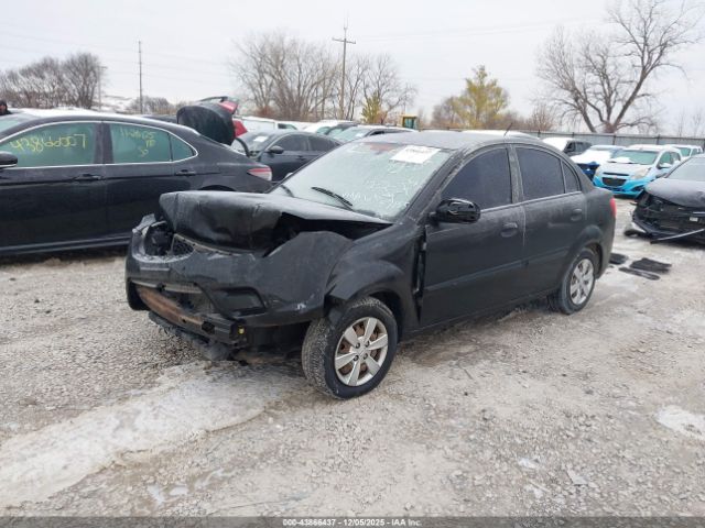 2011 KIA RIO KNADH4A36B6857155 Photo 1