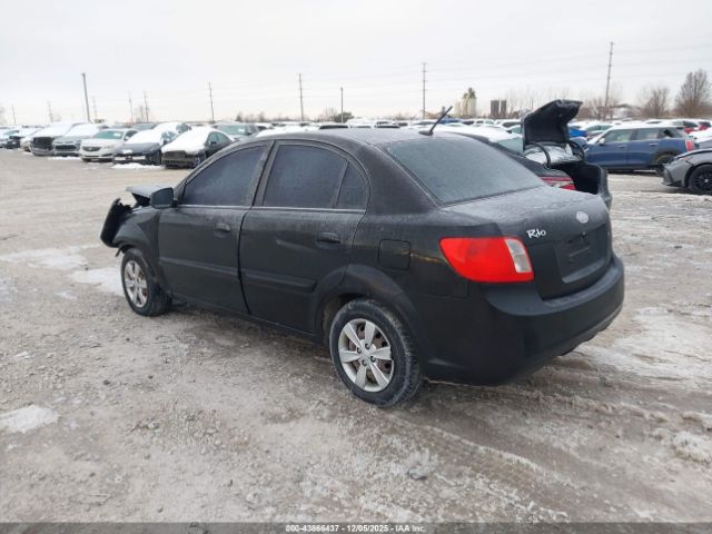 2011 KIA RIO KNADH4A36B6857155 Photo 2