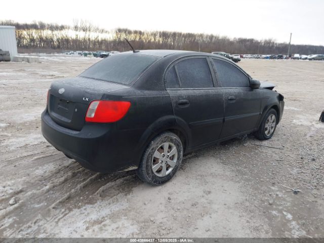 2011 KIA RIO KNADH4A36B6857155 Photo 3