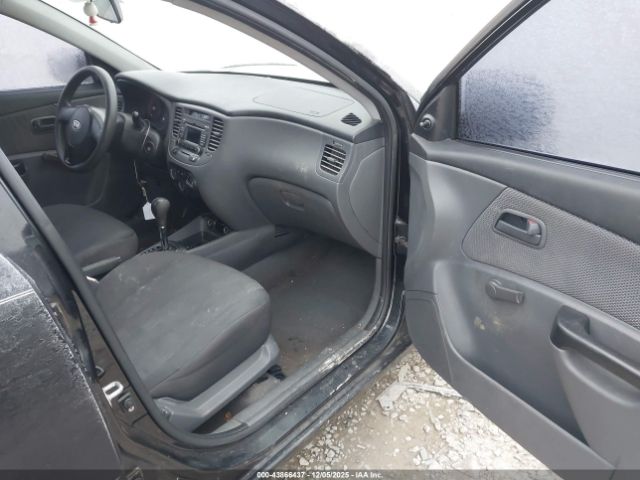 2011 KIA RIO KNADH4A36B6857155 Photo 4