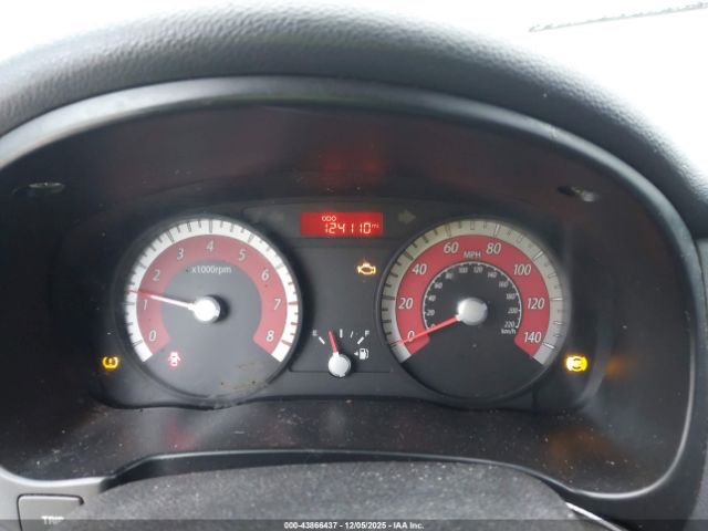 2011 KIA RIO KNADH4A36B6857155 Photo 6