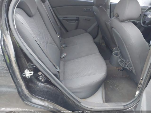 2011 KIA RIO KNADH4A36B6857155 Photo 7