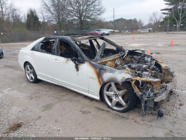 2008 MERCEDES-BENZ S 63 AMG WDDNG77X88A189375