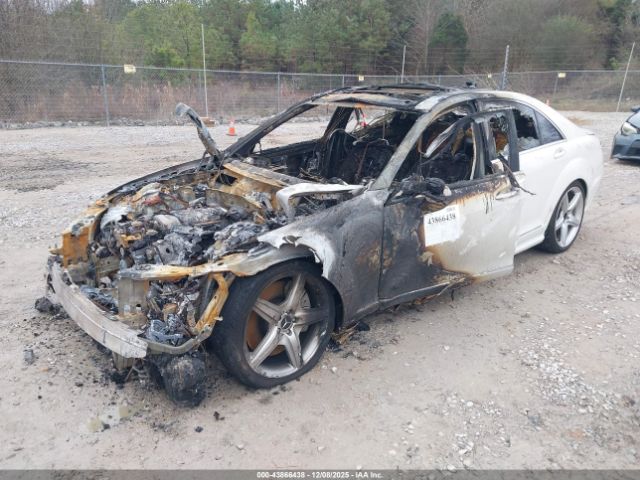 2008 MERCEDES-BENZ S 63 AMG WDDNG77X88A189375 Photo 1