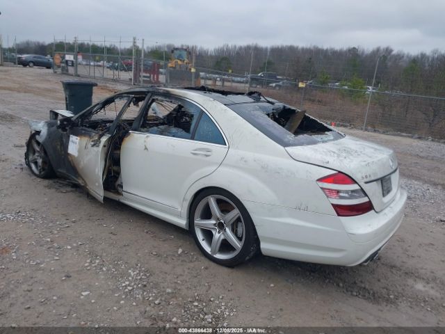 2008 MERCEDES-BENZ S 63 AMG WDDNG77X88A189375 Photo 2