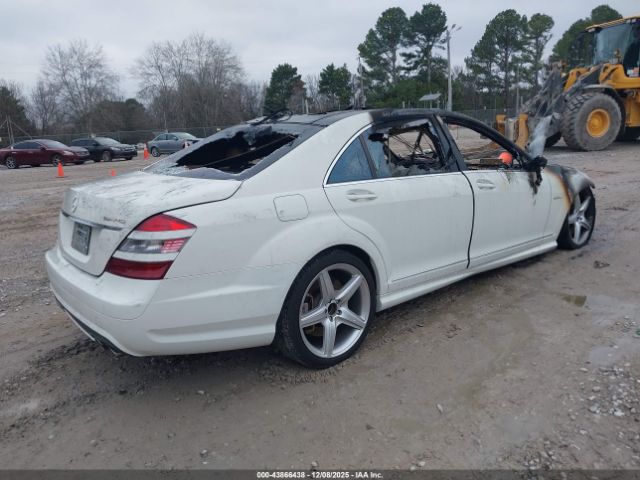 2008 MERCEDES-BENZ S 63 AMG WDDNG77X88A189375 Photo 3