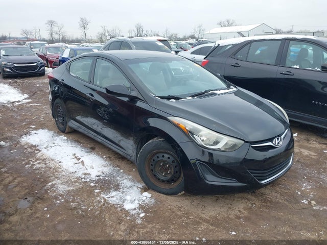 2016 HYUNDAI ELANTRA 5NPDH4AE9GH713634