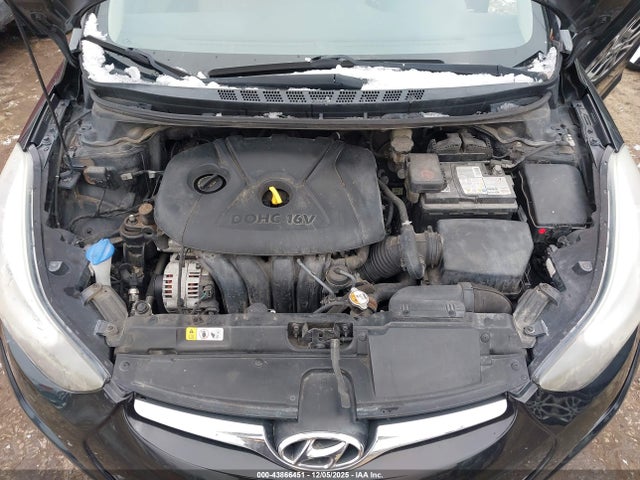 2016 HYUNDAI ELANTRA 5NPDH4AE9GH713634 Photo 9