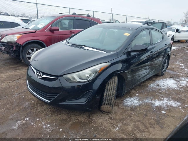 2016 HYUNDAI ELANTRA 5NPDH4AE9GH713634 Photo 1