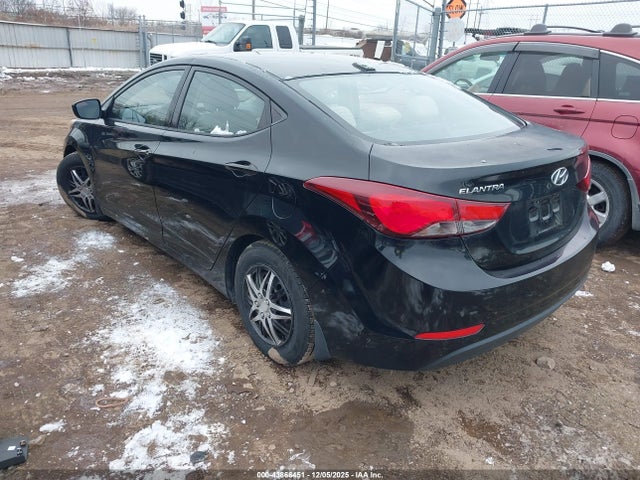 2016 HYUNDAI ELANTRA 5NPDH4AE9GH713634 Photo 2