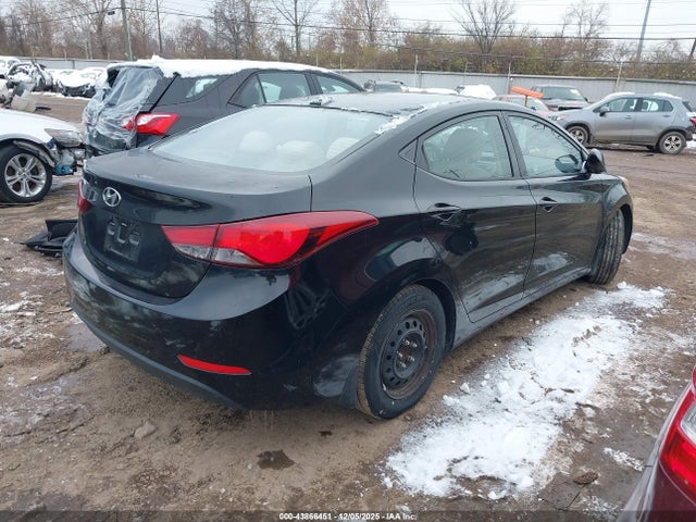 2016 HYUNDAI ELANTRA 5NPDH4AE9GH713634 Photo 3