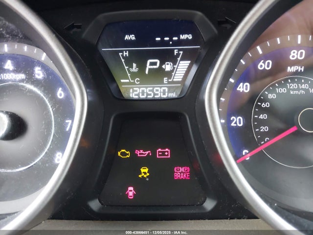 2016 HYUNDAI ELANTRA 5NPDH4AE9GH713634 Photo 6