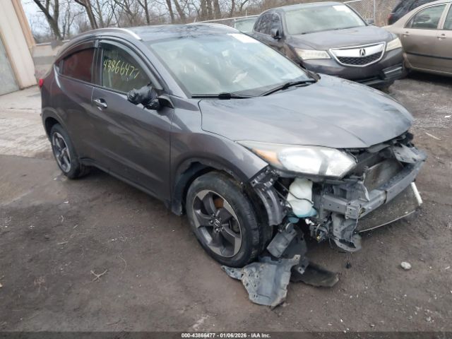 2018 HONDA HR-V 3CZRU6H76JM718080