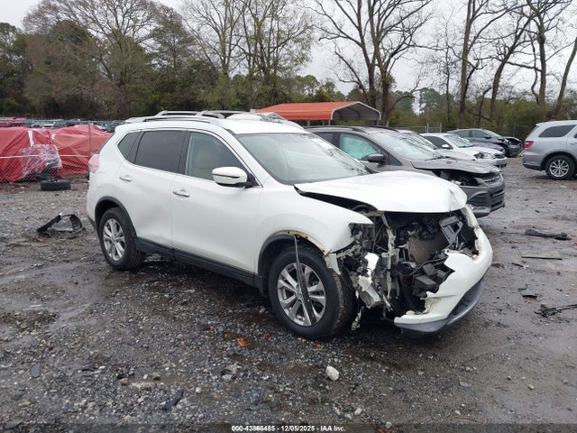 2016 NISSAN ROGUE KNMAT2MT6GP595949