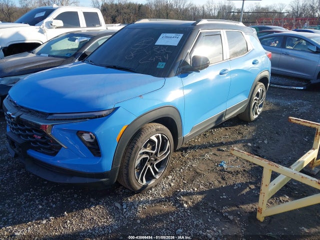 Продаж на аукціоні авто 2024 Chevrolet Trailblazer Fwd Rs, vin: KL79MTSL2RB035397, номер лоту: 43866494