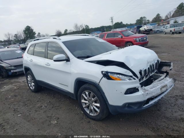 2016 JEEP CHEROKEE 1C4PJMDSXGW271315