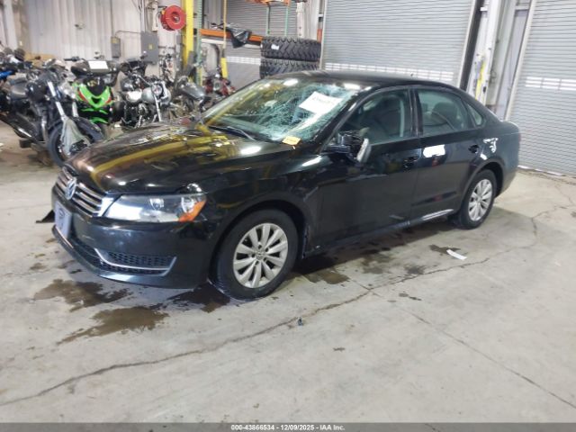 2012 VOLKSWAGEN PASSAT 1VWAP7A3XCC018300 Photo 1
