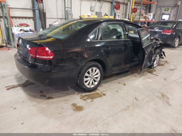 2012 VOLKSWAGEN PASSAT 1VWAP7A3XCC018300 Photo 3