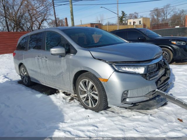 2021 HONDA ODYSSEY 5FNRL6H81MB035309