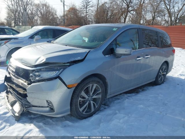 2021 HONDA ODYSSEY 5FNRL6H81MB035309 Photo 1