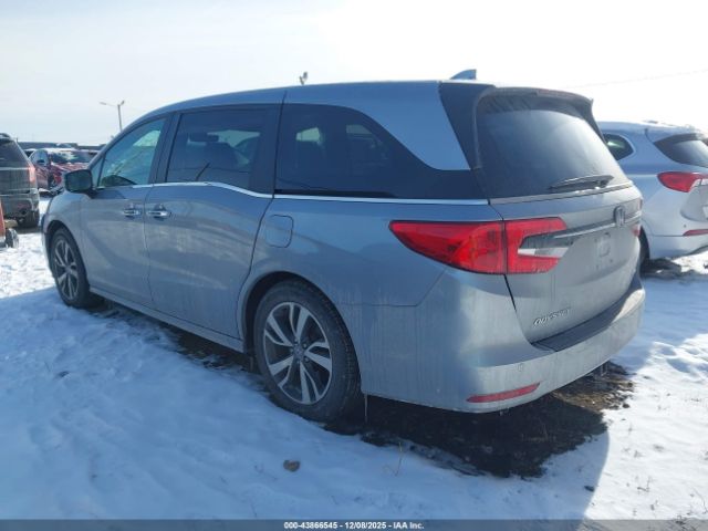 2021 HONDA ODYSSEY 5FNRL6H81MB035309 Photo 2