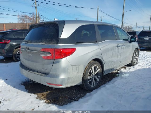 2021 HONDA ODYSSEY 5FNRL6H81MB035309 Photo 3