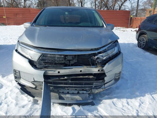 2021 HONDA ODYSSEY 5FNRL6H81MB035309 Photo 5