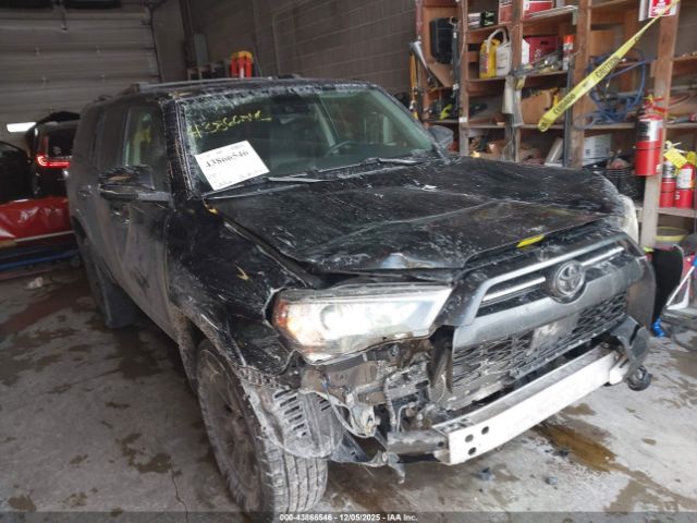 2021 TOYOTA 4RUNNER JTENU5JR6M5879240