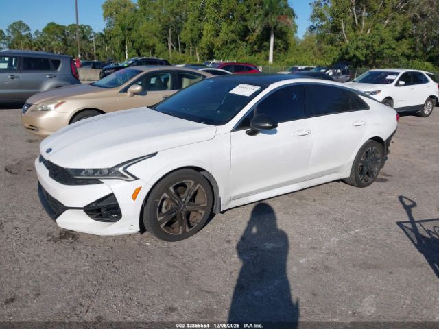 2021 KIA K5 5XXG64J29MG025455 Photo 1