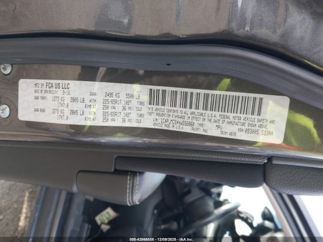 2017 JEEP CHEROKEE 1C4PJMCSXHW556860 Photo 8