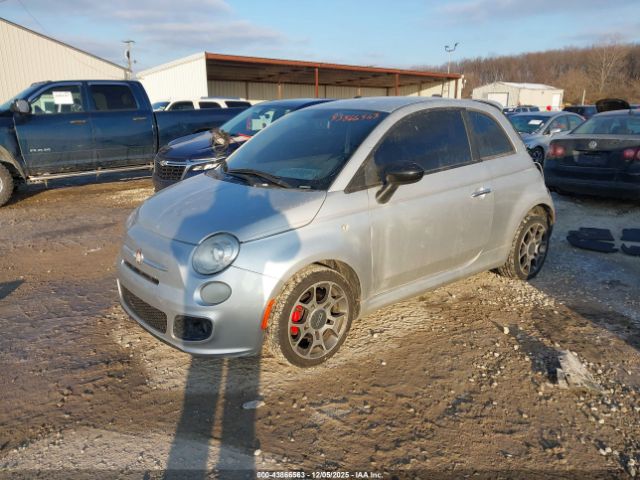 2012 FIAT 500 3C3CFFBR3CT109977 Photo 1