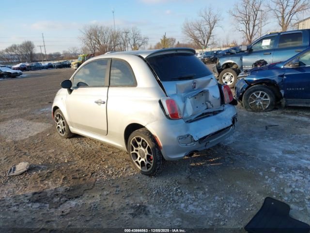 2012 FIAT 500 3C3CFFBR3CT109977 Photo 2