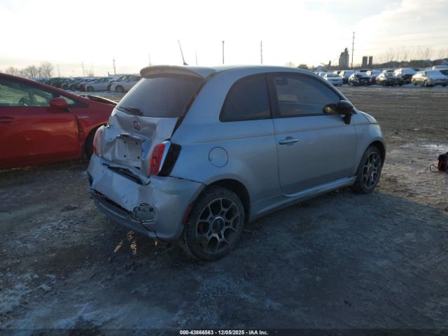 2012 FIAT 500 3C3CFFBR3CT109977 Photo 3