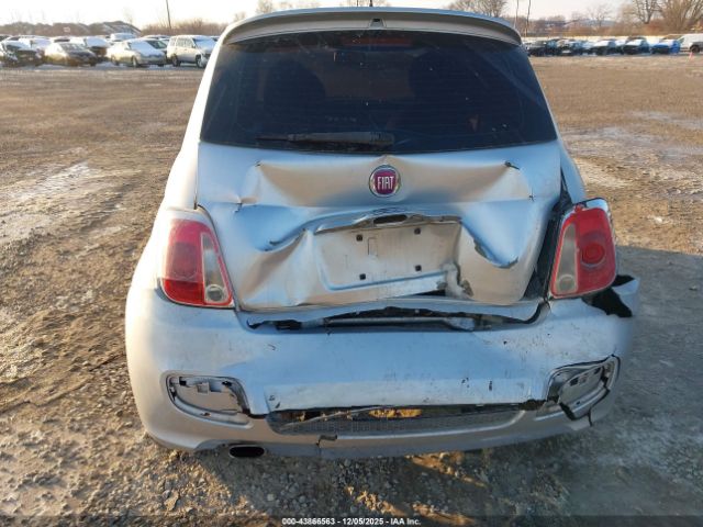 2012 FIAT 500 3C3CFFBR3CT109977 Photo 5