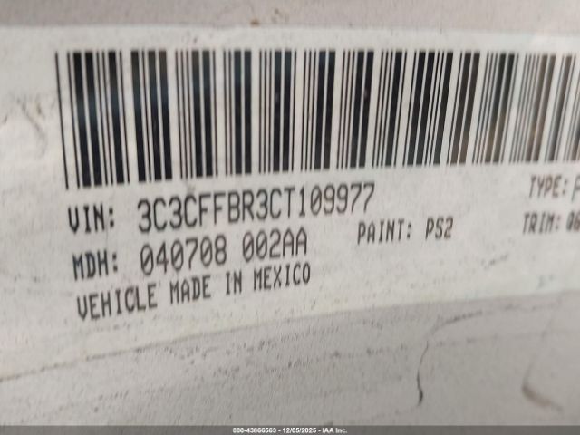 2012 FIAT 500 3C3CFFBR3CT109977 Photo 8