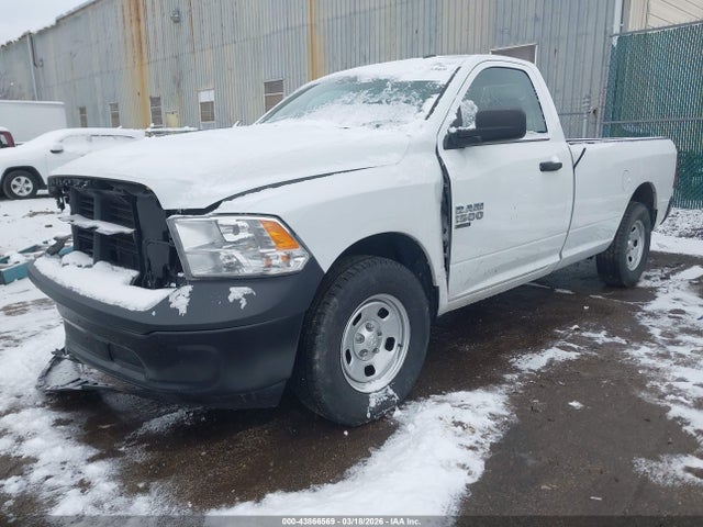 Продаж на аукціоні авто 2023 Ram 1500 Classic Tradesman  4x2 8' Box, vin: 3C6JR6DG1PG554942, номер лоту: 43866569