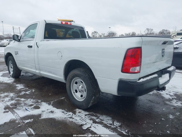 Продаж на аукціоні авто 2023 Ram 1500 Classic Tradesman  4x2 8' Box, vin: 3C6JR6DG1PG554942, номер лоту: 43866569