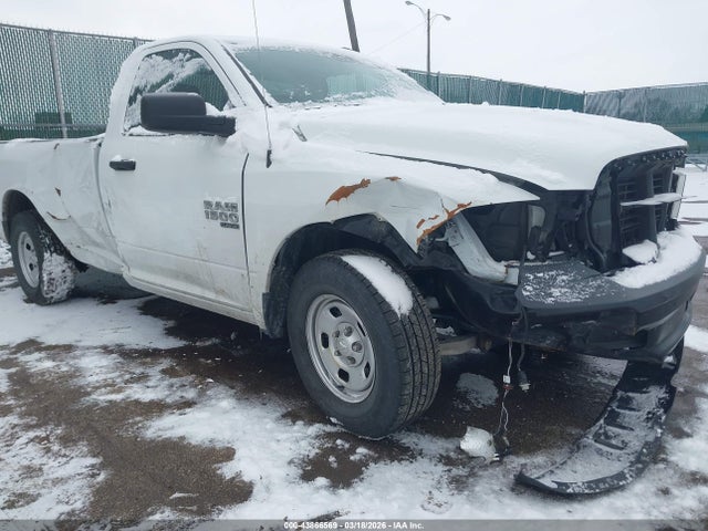 Продаж на аукціоні авто 2023 Ram 1500 Classic Tradesman  4x2 8' Box, vin: 3C6JR6DG1PG554942, номер лоту: 43866569