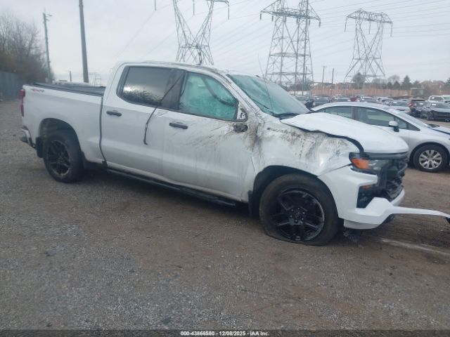 2023 CHEVROLET SILVERADO 1500 1GCPDBEK8PZ205550
