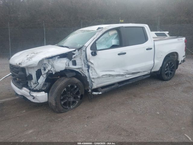 2023 CHEVROLET SILVERADO 1500 1GCPDBEK8PZ205550 Photo 1