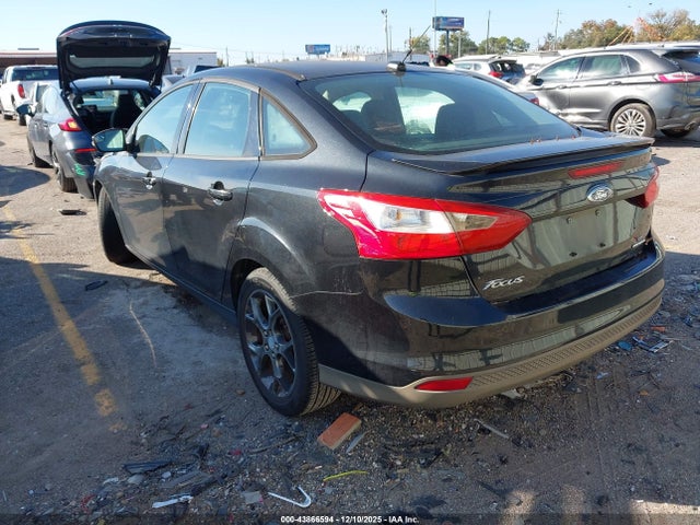 2013 Ford Focus Se მანქანა იყიდება აუქციონზე, vin: 1FADP3F25DL226343, აუქციონის ნომერი: 43866594