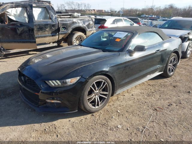 2017 FORD MUSTANG 1FATP8UH8H5229473 Photo 1